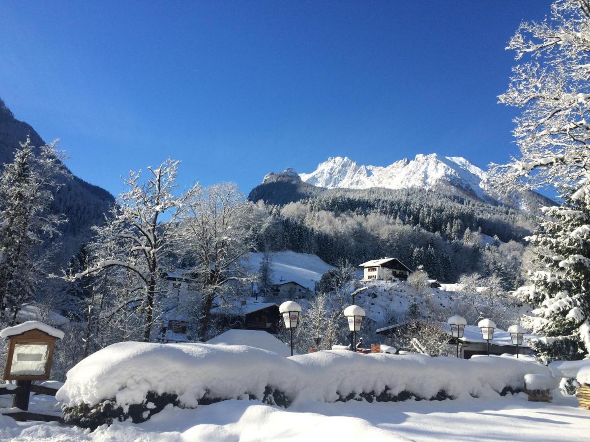 Hotel Bergbach Ramsau bei Berchtesgaden Exterior foto