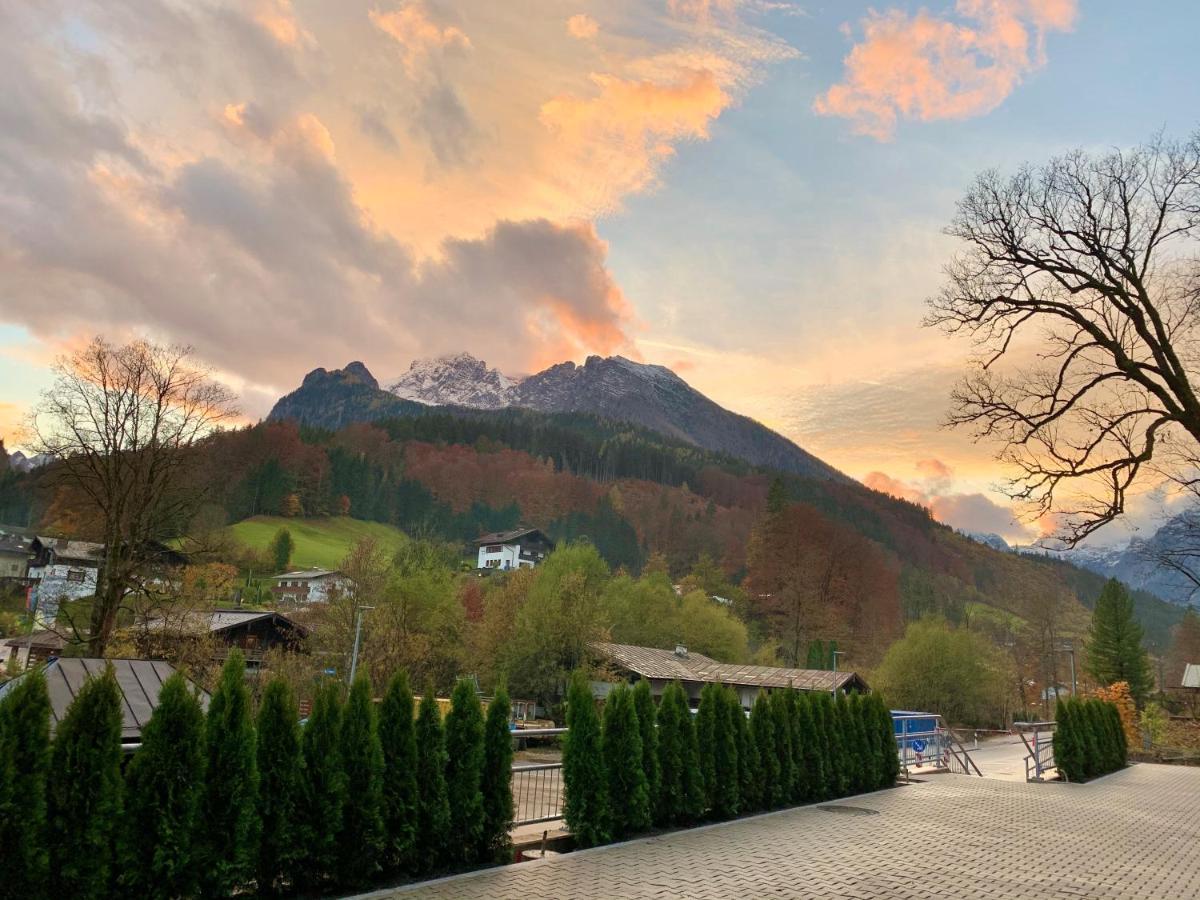 Hotel Bergbach Ramsau bei Berchtesgaden Exterior foto