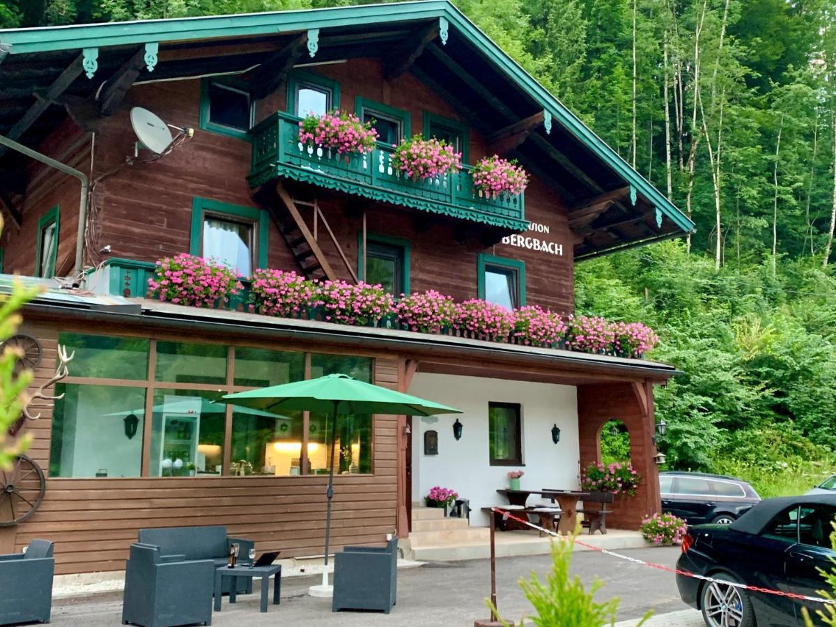 Hotel Bergbach Ramsau bei Berchtesgaden Exterior foto