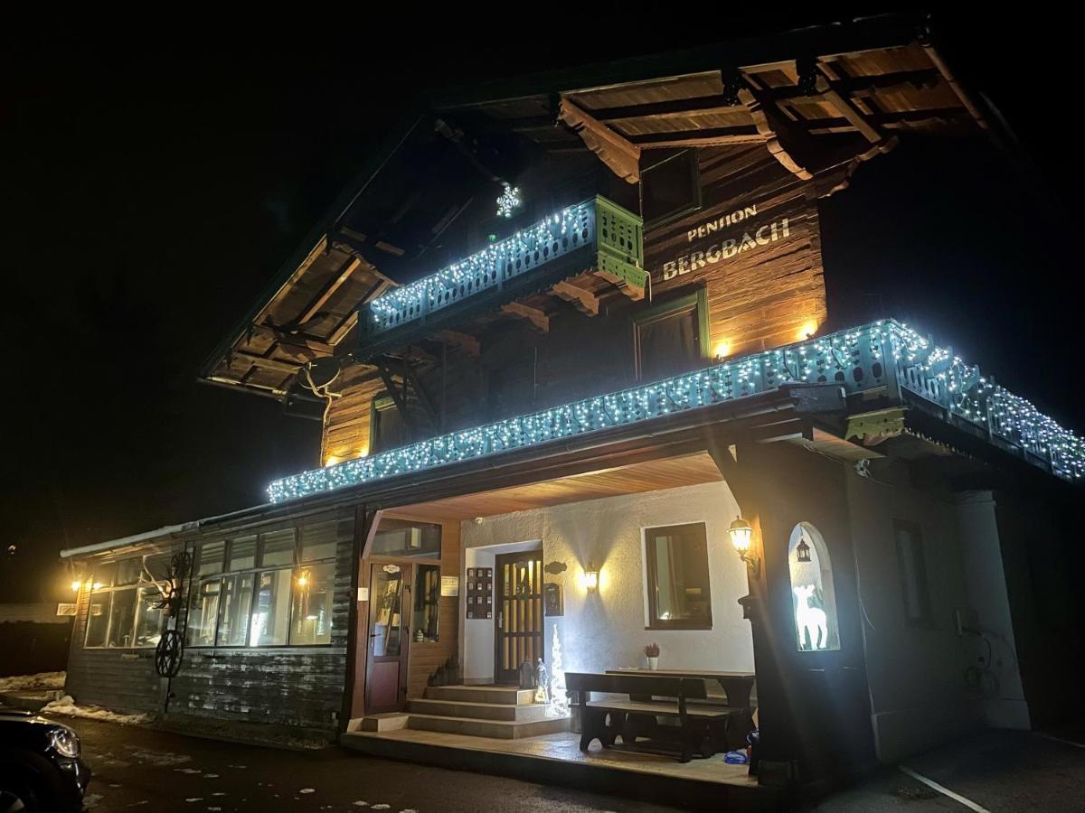 Hotel Bergbach Ramsau bei Berchtesgaden Exterior foto