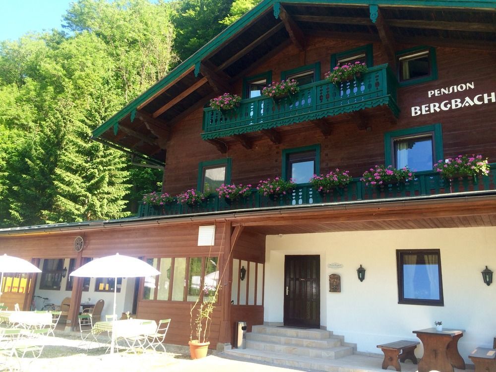 Hotel Bergbach Ramsau bei Berchtesgaden Exterior foto